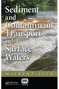 Sediment and Contaminant Transport in Surface Waters