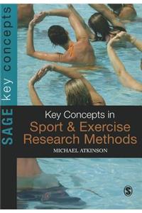 Key Concepts in Sport and Exercise Research Methods