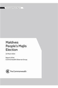 Maldives People's Majlis Election, 22 March 2014