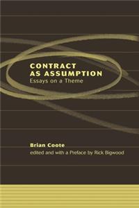 Contract as Assumption