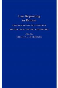 Law Reporting in Britain