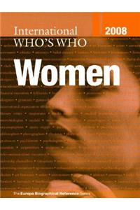 International Who's Who of Women 2008