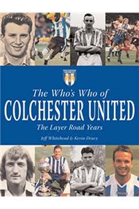 Who's Who of Colchester United