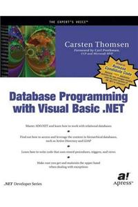 Database Programming with Visual Basic.NET
