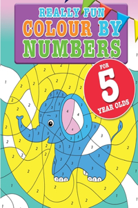 Really Fun Colour By Numbers For 5 Year Olds