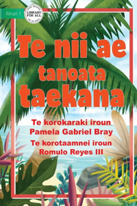 Famous Coconut Tree - Te nii ae tanoata taekana (Te Kiribati)