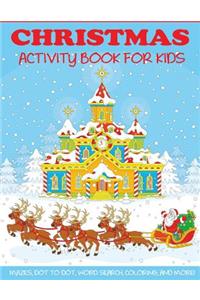 Christmas Activity Book for Kids