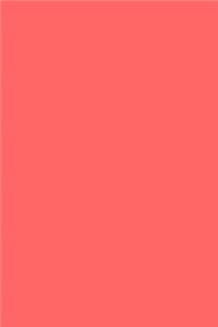 Coral 101 - Dotted/Bullet Notebook