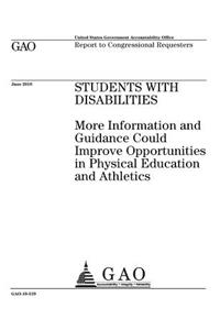 Students with disabilities