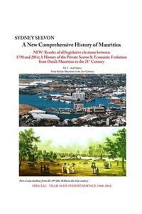 New Comprehensive History of Mauritius Volume 2