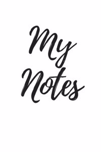 My Notes