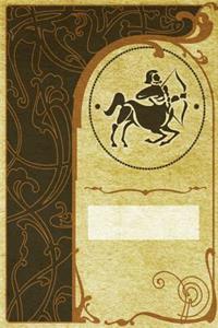 Monogram Sagittarius Journal