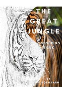 The Great Jungle Colouring Book
