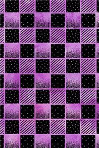 Bullet Journal Notebook Squares and Dots Pattern 8