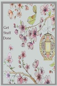 Weekly Planner Get stuff done
