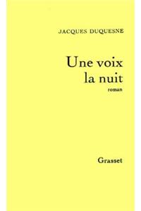 Une Voix La Nuit