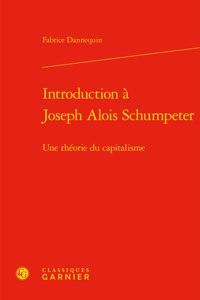 Introduction a Joseph Alois Schumpeter