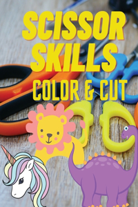 Scissor Skills Color & Cut