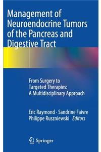 Management of Neuroendocrine Tumors of the Pancreas and Digestive Tract