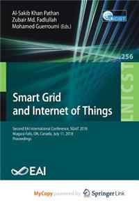 Smart Grid and Internet of Things