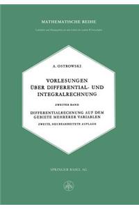 Vorlesungen Über Differential- Und Integralrechnung