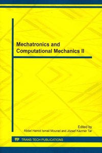 Mechatronics and Computational Mechanics II