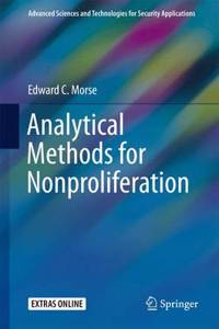 Analytical Methods for Nonproliferation