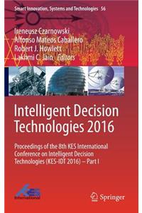 Intelligent Decision Technologies 2016