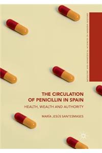Circulation of Penicillin in Spain
