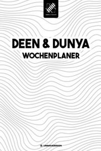 Deen & Dunya Wochenplaner