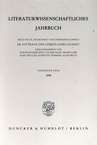 Literaturwissenschaftliches Jahrbuch