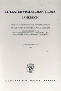 Literaturwissenschaftliches Jahrbuch