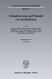 Globalisierung Und Wandel Von Institutionen