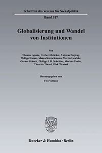 Globalisierung Und Wandel Von Institutionen