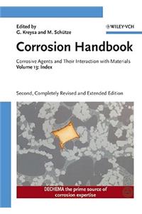 Corrosion Handbook, Index