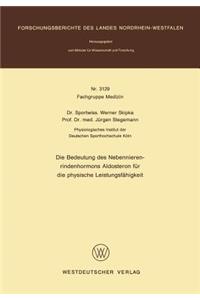 Die Bedeutung Des Nebennierenrindenhormons Aldosteron Für Die Physische Leistungsfähigkeit