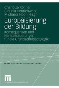 Europäisierung Der Bildung