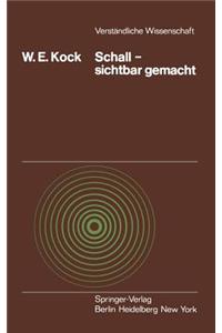 Schall — sichtbar gemacht