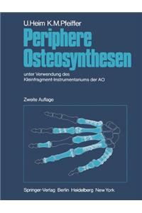 Periphere Osteosynthesen