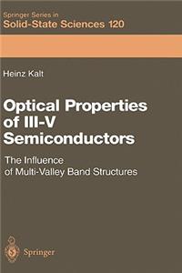 Optical Properties of III-V Semiconductors