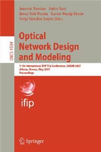 Optical Network Design and Modeling