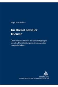 Im Dienst Sozialer Dienste