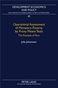 Operational Assessment of Monetary Poverty by Proxy Means Tests