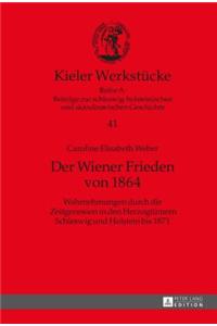 Der Wiener Frieden Von 1864