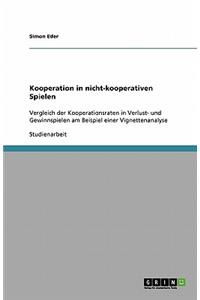 Kooperation in nicht-kooperativen Spielen