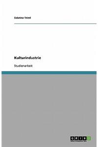 Kulturindustrie