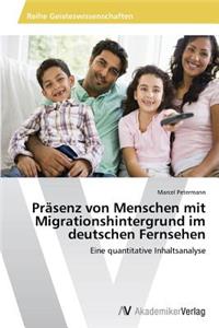Präsenz von Menschen mit Migrationshintergrund im deutschen Fernsehen