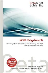 Walt Bogdanich