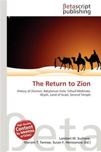 The Return to Zion