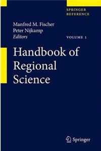 Handbook of Regional Science